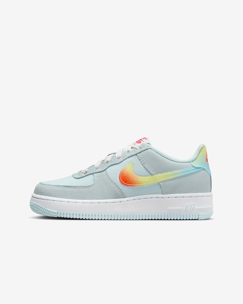 Nike Air Force 1 Big Kids Shoes